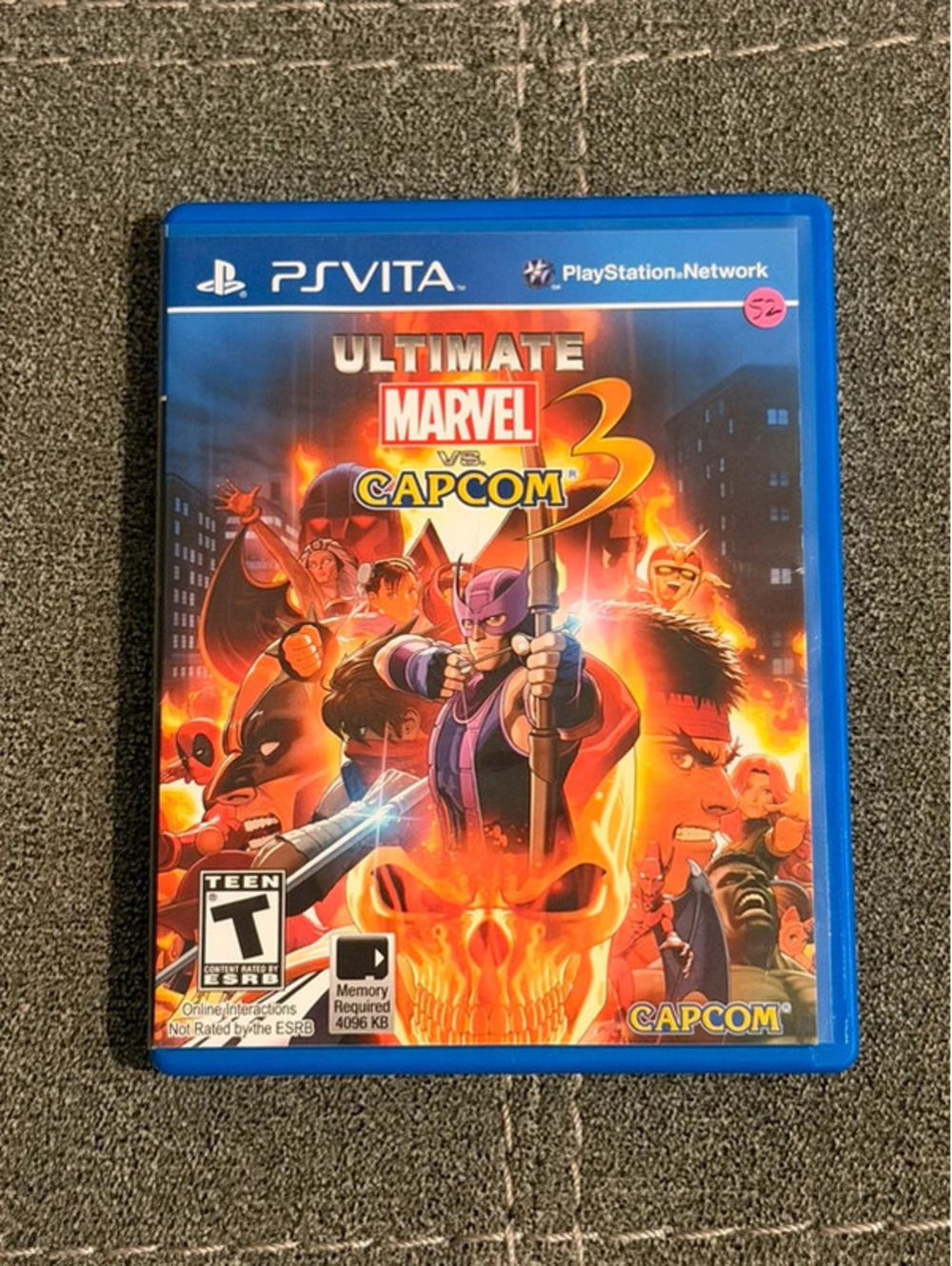 Ultimate Marvel bs Capcom 3 for PlayStation Vita